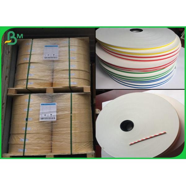 Quality FDA Certificate 13MM Raw Pulp Straw Paper Material For Drinking wholesale