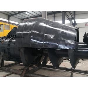 6inch discharge port,10m Digging Depth,20m Length,600Kw River Dredger Machine