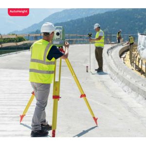 Industrial Professional Leica TZ12 Total Station With Advanced Technology