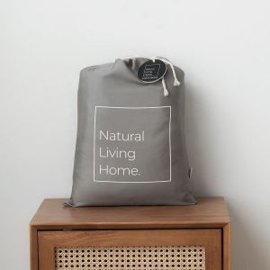 300TC Bamboo Bed Sheets Standard Size and Solid Pattern for a Luxurious Bedding