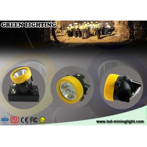 All In One Anti Explosive Cordless Mining Lights , 1w Led Miners Cap Lamp 2.2ah