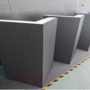 Right Angled Waterproof Outdoor Led Display Screen Module P3.9 P5.2 P7.8 P10.4