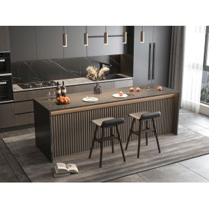 China Eco Durable Kitchen Pantry Cupboard Kitchen Cabinet  Modern Design on sale