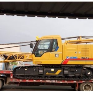 XCMG XGC55T Used Crawler Crane 55T Capacity And 66.5m Max. Lifting Height