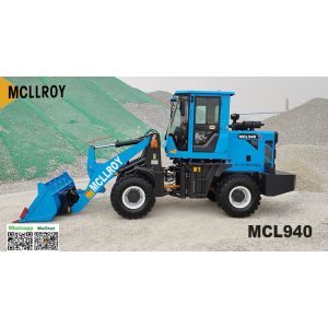 Compact shovel 2.5 Ton Wheel Loader YN4102 Turbo Charged Engine