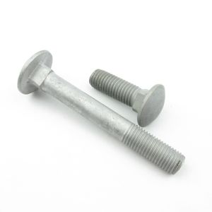 Factory Price Hardened Chrome Bolt Countersunk Head Carriage Bolts