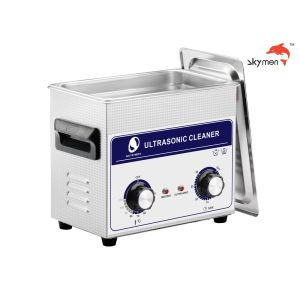 Adjustable 120 Watt 3.2L Ultrasonic Heating Cleaner SUS304