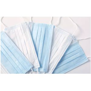 Cheap Medical filter Melt-blown Fabric Protective 3PLY Disposable Face Mask for sale