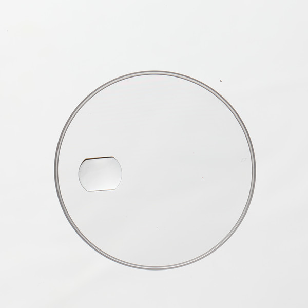 OEM CZ Custom Sapphire Watch Crystal , Smartwatch Sapphire Glas Date Adjustable