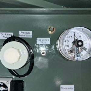 100Kva Three Phase electrical transformer Pad Mounted Transformer ANSI/IEEE