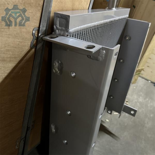 Quality Hitachi EX100-1 Excavator Oil Cooler Radiator Part Number 4206097 with Customized Logo Printing wholesale