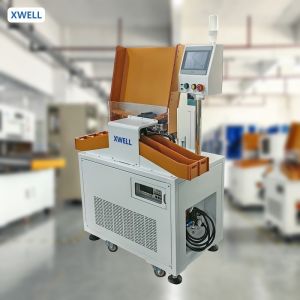 Cheap 5 Channel Automatic Separation Separator Sorting And Grading Machine Sort Equipment For Lithium Ion Battery 21700 Cells for sale