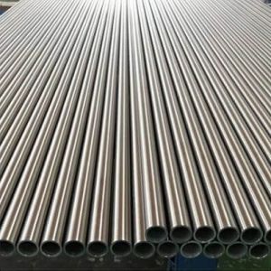 China Welded Polished 304 Stainless Steel Tubing , Flat Surface Cold Rolled Steel Pipe on sale