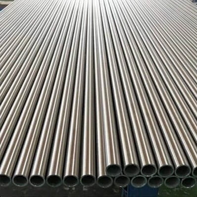 Quality Welded Polished 304 Stainless Steel Tubing , Flat Surface Cold Rolled Steel Pipe wholesale