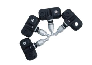China 350mAh Bluetooth Tire Pressure Monitoring System TPMS With 4 Internal Transmitters on sale