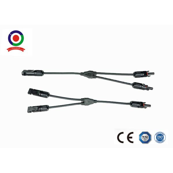 Quality Lightweight Solar Branch Connector 2 To 1 Strong Commonality For Solar System Installation wholesale