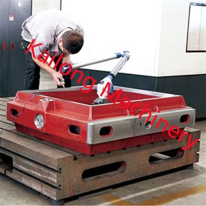 High Precision Iron Foundry Moulding Box Cope Drag