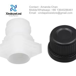 Sort Spouted Caps White Plastic Cap Above Water Spout Spout Dispenser Cap