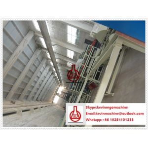 Fiber Cement Panel Roll Forming Machine for 6 mm - 18 mm Thickness 1.2 m Width