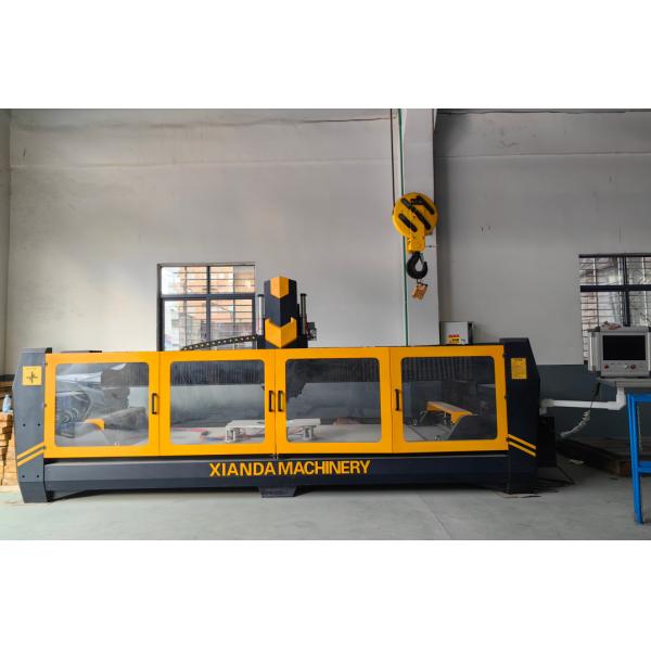 Quality 3-Axis CNC Stone Carving Machine For 2D/3D Artistic Lettering & Sculpting High-Precision Industrial Engraving Equipment wholesale