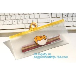 Sale Direct Custom Clear Vinyl Transparent PVC Slider Zip lock Bag, Different