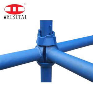 Galvanized Scaffolding Cuplock System Steel Cuplock Scaffolding Parts