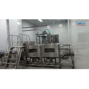 Full-Automatic Tomato Processing Line with Low-Temperature Vacuum Evaporation