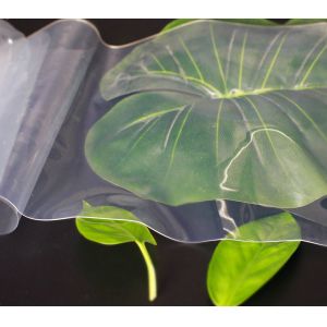 Transparent Silicone Rubber Sheet 7.5Mpa Tensile Strength 0.1-2.0mm