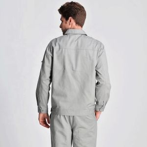 2022 Work Clothing Sets for Men Long Sleeve Jacket and Pants Two Pieces Gender