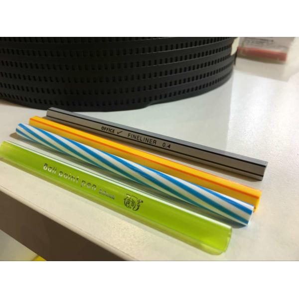 PP Plastic Extrusion Machine Ball Pen Making Machine With ISO9001 / CE