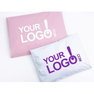 Eco Friendly Custom Logo 100% Biodegradable Compostable Poly Mailing Mailer Bags
