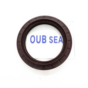 China ZF 0734319605 Original Transmission Parts Gearbox Oil Seal Axle Seal Shaft Cover on sale