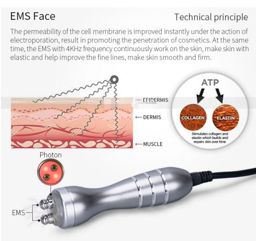 40KHz Body Sculpting Machine Vacuum Ultrasonic Cavitation Radio Frequency Machine