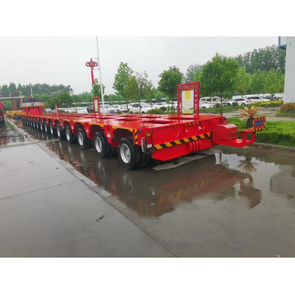 24 Axles Hydraulic Steering Hydraulic Axle Automatic Steering Modular Trailer