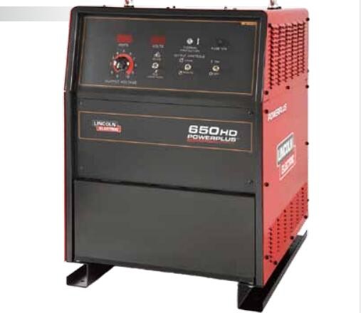 Quality 650HD Rectifier Lincoln Welding Machine For Carbon Arc Gouging Capability wholesale