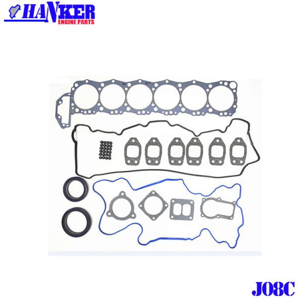 Quality Hino J08CT  04010-0694 Cylinder Head Gasket Set wholesale