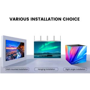 Quick Installing Fixed Indoor Video Wall Panel P1.25 P1.56 P1.95 P2.5 P2.6 P2.9