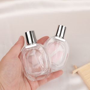 30ML Portable Perfume Spray Bottle Glass Empty Recyclable Filling