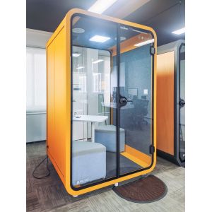 China Indoor Bespoke Mini Soundproof Booth Room With Splash Of Diverse Hues on sale