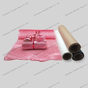 Eco Honeycomb Kraft Paper 50CMx20M For Gift Wrapping