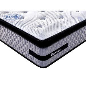 Pillow Top Memory Foam 5 Zone Pocket Spring Mattress