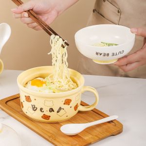 Temperature Resistant Ceramic Bowl With High Durability And Custom Capacity