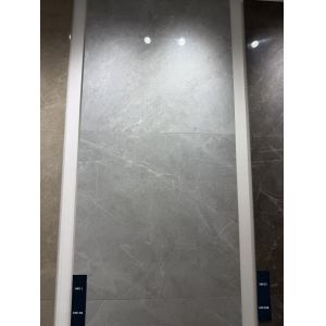 Stain-resistant and Firebrick 1mx1m Marble Porcelain Glazed Polished Tiles For