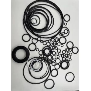 Hydraulic Pump Seal Kit Excavator Main Pump Oil Seal Repair Kit  K3v112DT  Hydraulic Pump Stamp Kit 12T   AP2388E