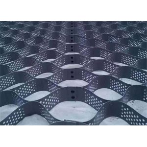 Perforated Ground Stabilization Geocell Confinement System 8mm Hole