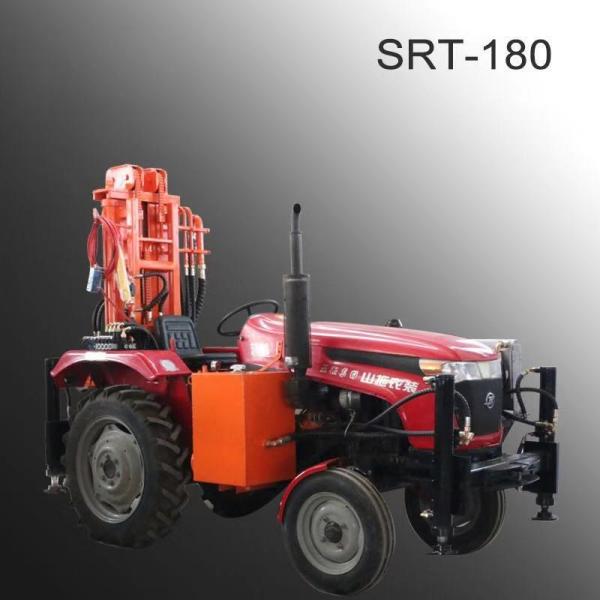 100m 120m 150m used trailer mounted water well drilling rigs portable waterwell drilling rig equipment