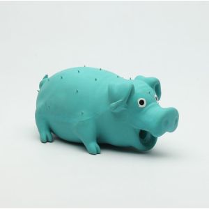 China commercial PIG squeeze squeaky dog latex toy with sound on sale