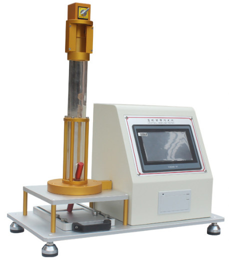 Quality ISO 8307 Spong & Foam Ball Rebound Tester Machine Sponge Elasticity & Rebound Rate Tester wholesale