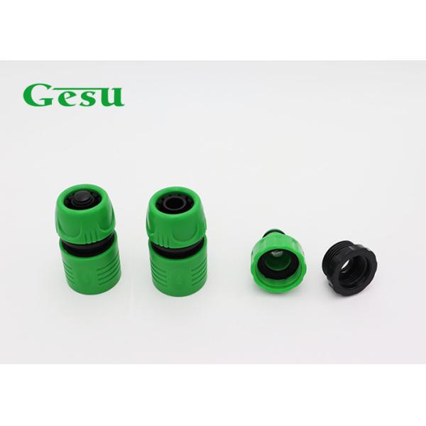 Universal Hose Connector Set ABS Plastic Quick Connect Fittings For Water
