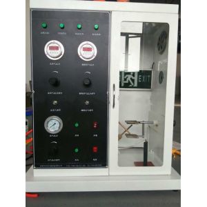 ASTM D2843 Density Of Smoke Burning Or Decomposition Of Plastics Smoke Tester